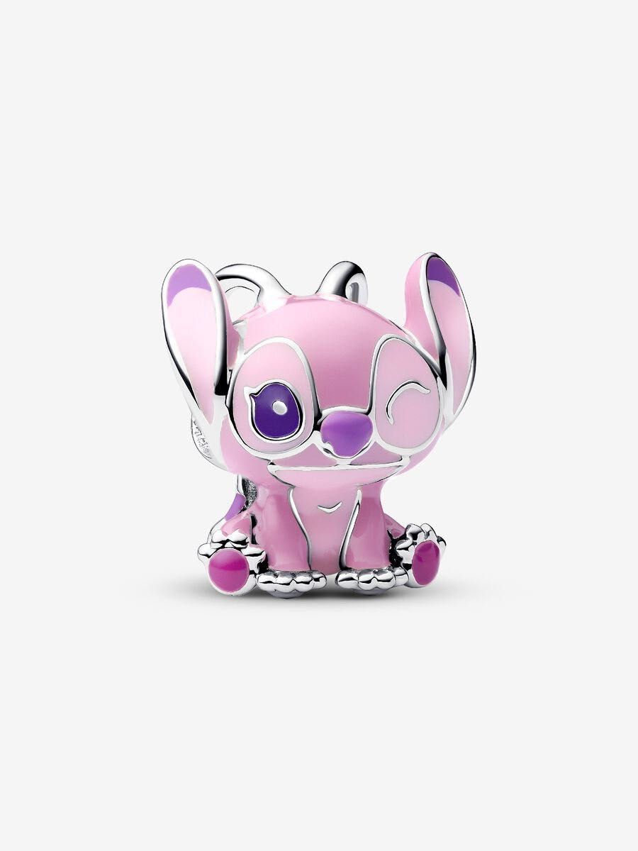 Contas Coleção Angel, Lili & Stitch Disney Pandora em Prata de Lei 925