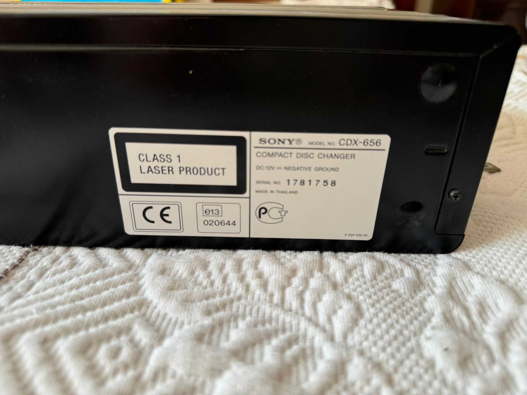 Sony CD Changer CDX-656