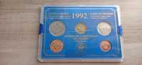 Zestaw monet Szwecja 1992