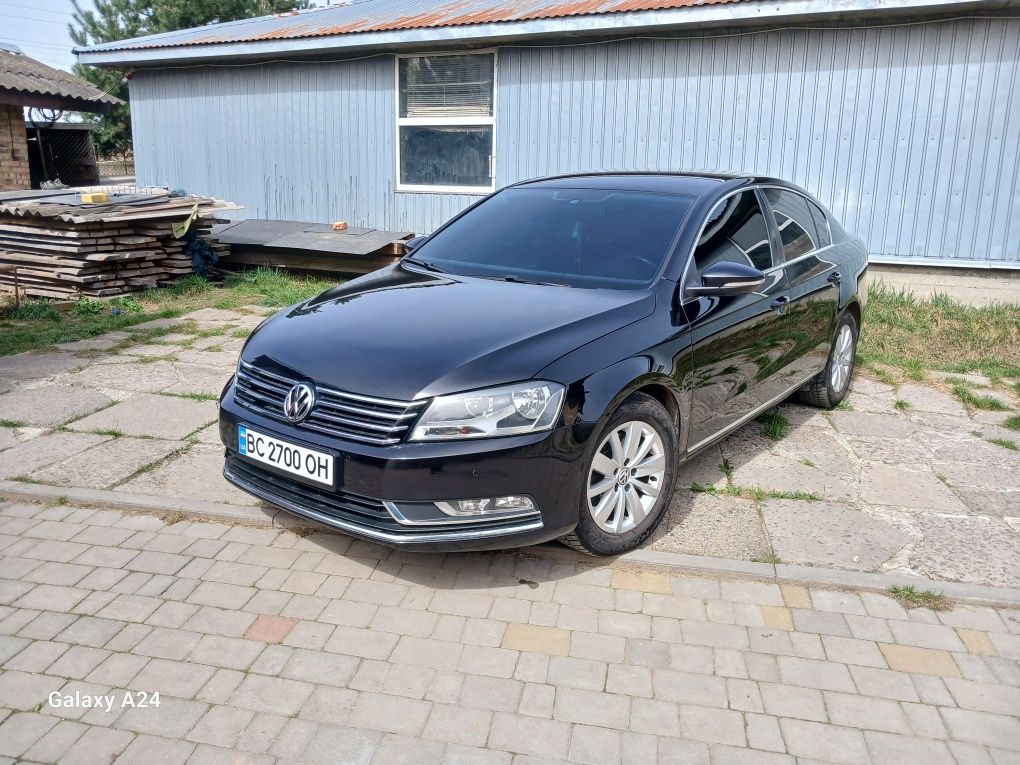 VW Passat b7 2.0tdi AKПП  DSG 6