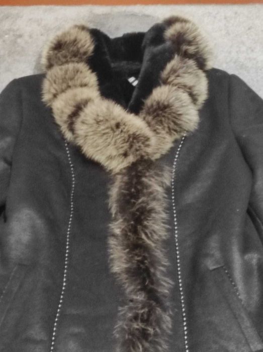 Дублёнка женская