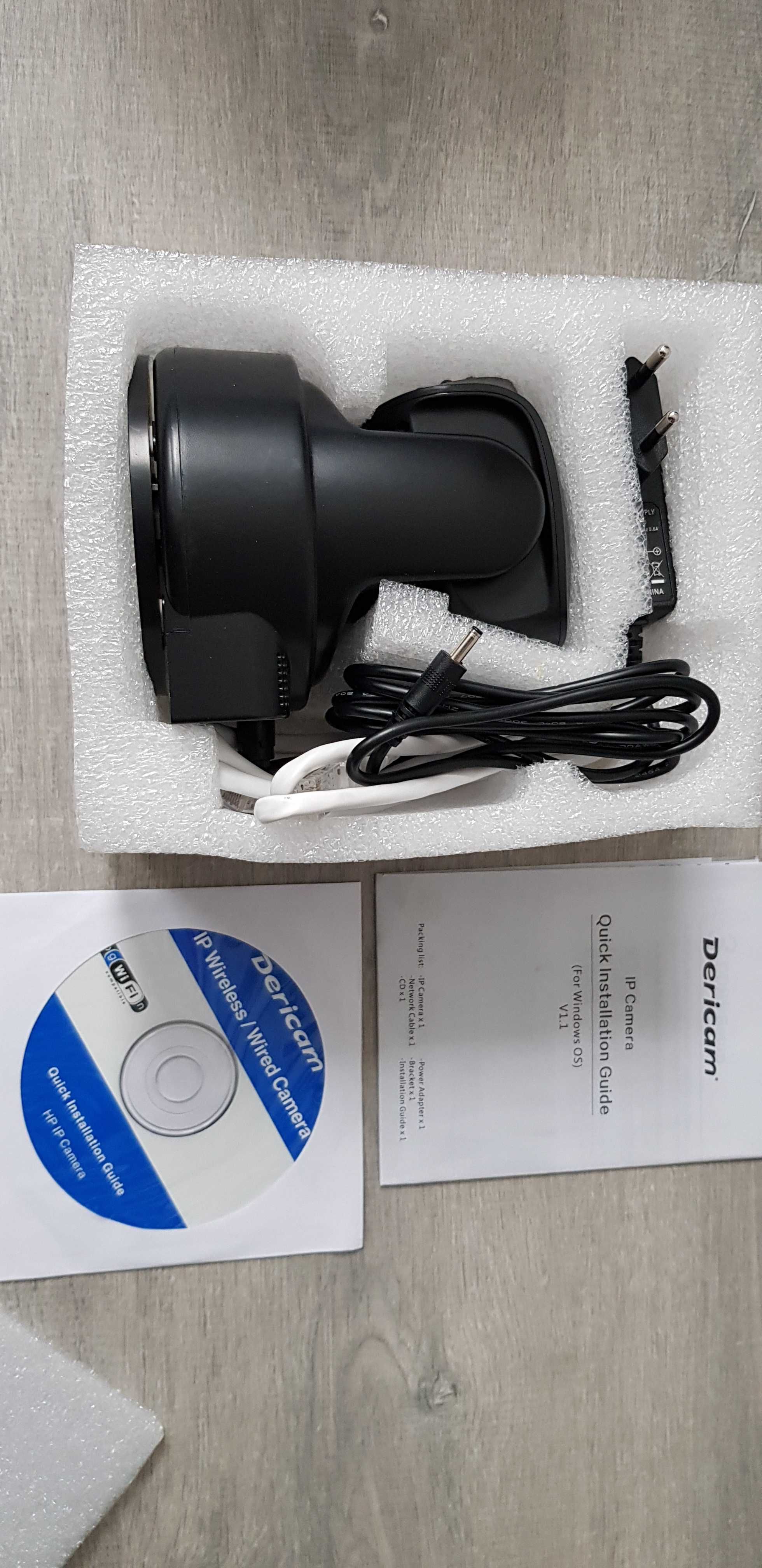 Dericam Mega-pixel IP Camera - Kamera Wi Fi - 2 szt.