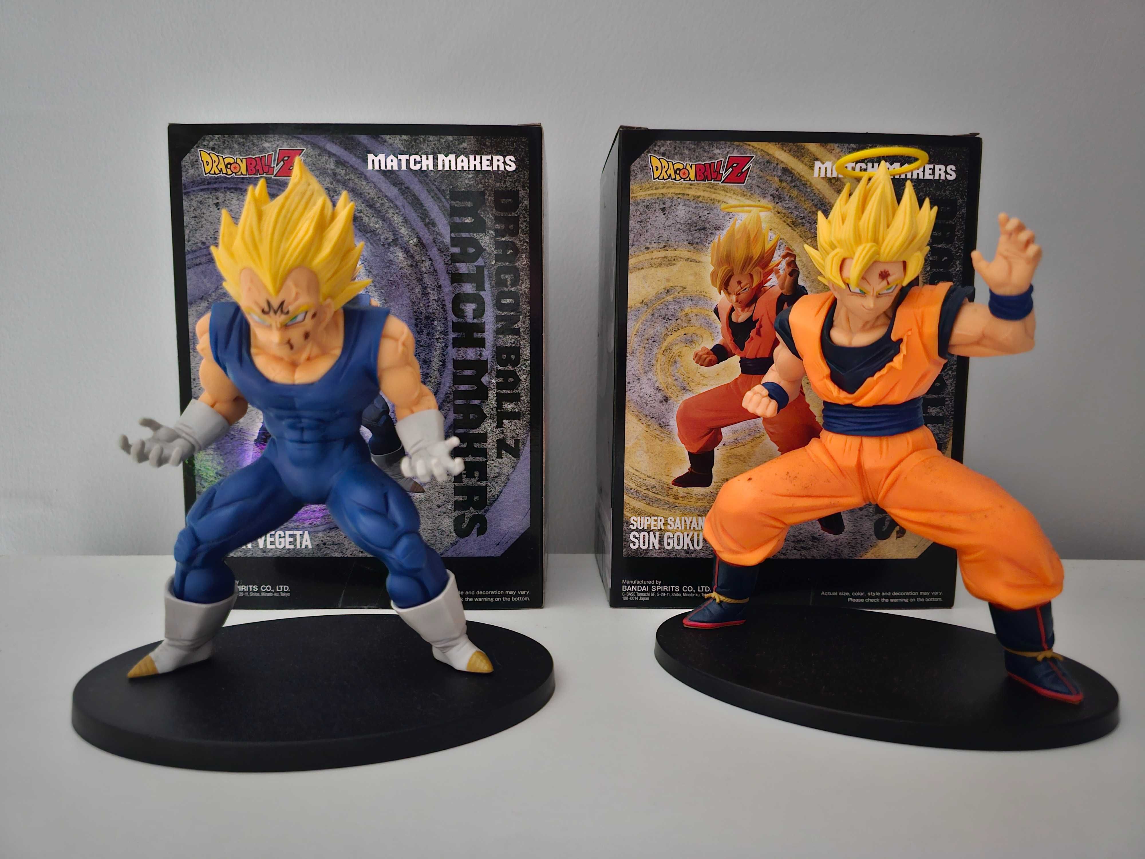 Figuras BANPRESTO Match Makers Dragon Ball Z