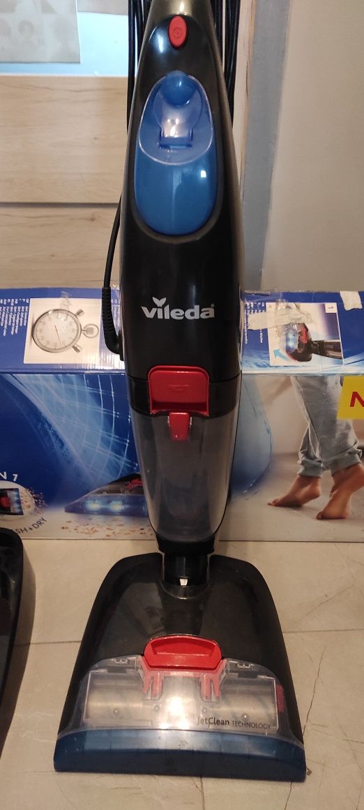 Odkurzacz piorący Vileda JetClean