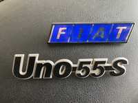 Emblema Fiat Uno 55s