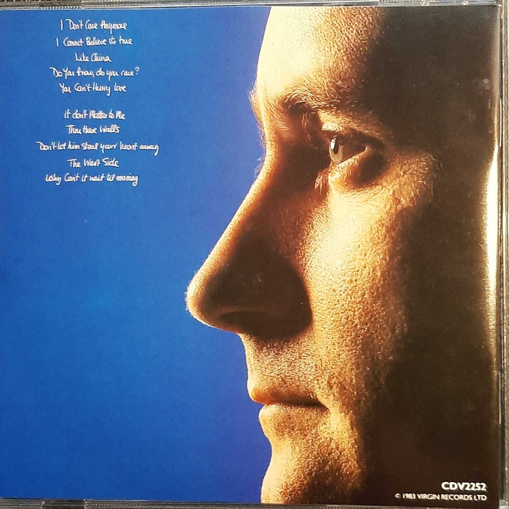 Polecam Album CD PHIL COLLINS  - Hello, I Must Be Going CD