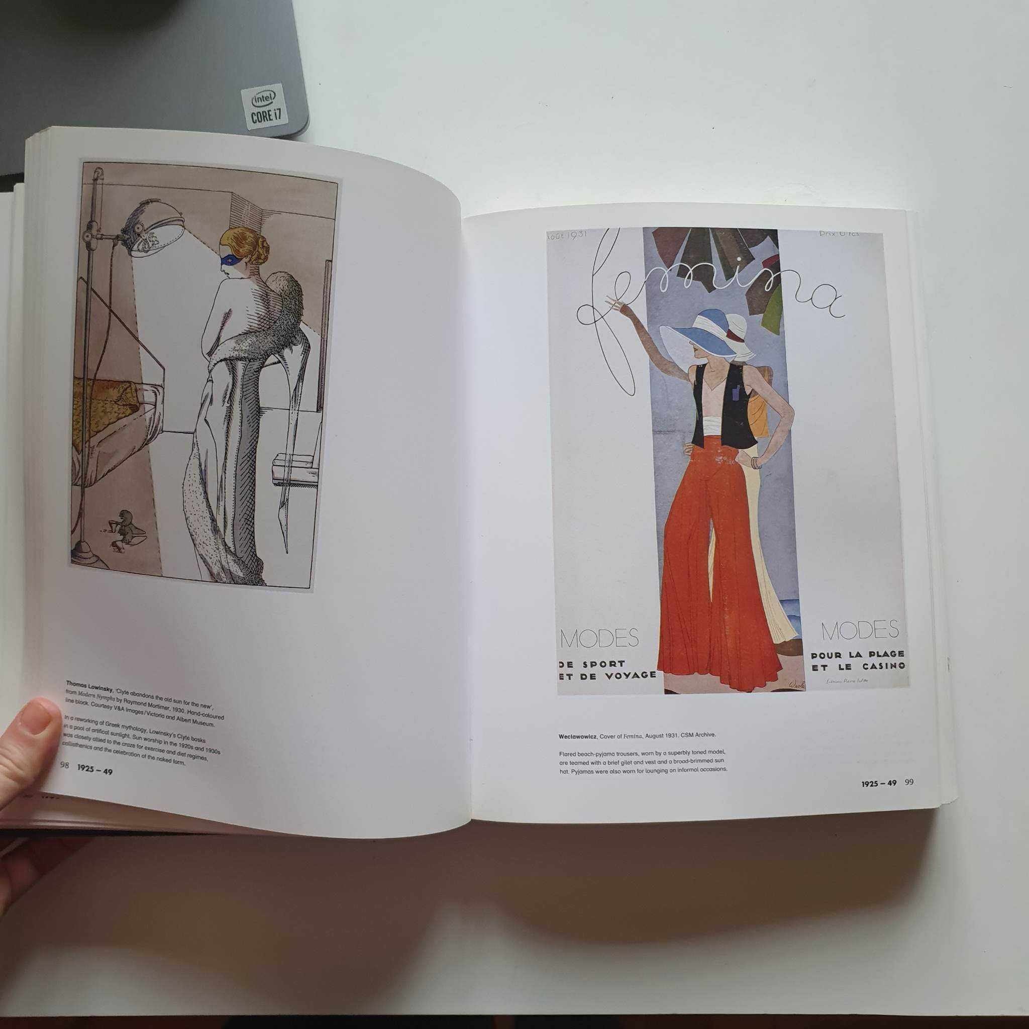 100 years of fashion illustration