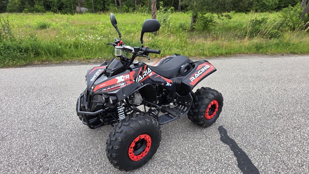 Quad 125 XTR skrzynia 1+1 wsteczny  koła 8 stan nowy quad 110 dostawa