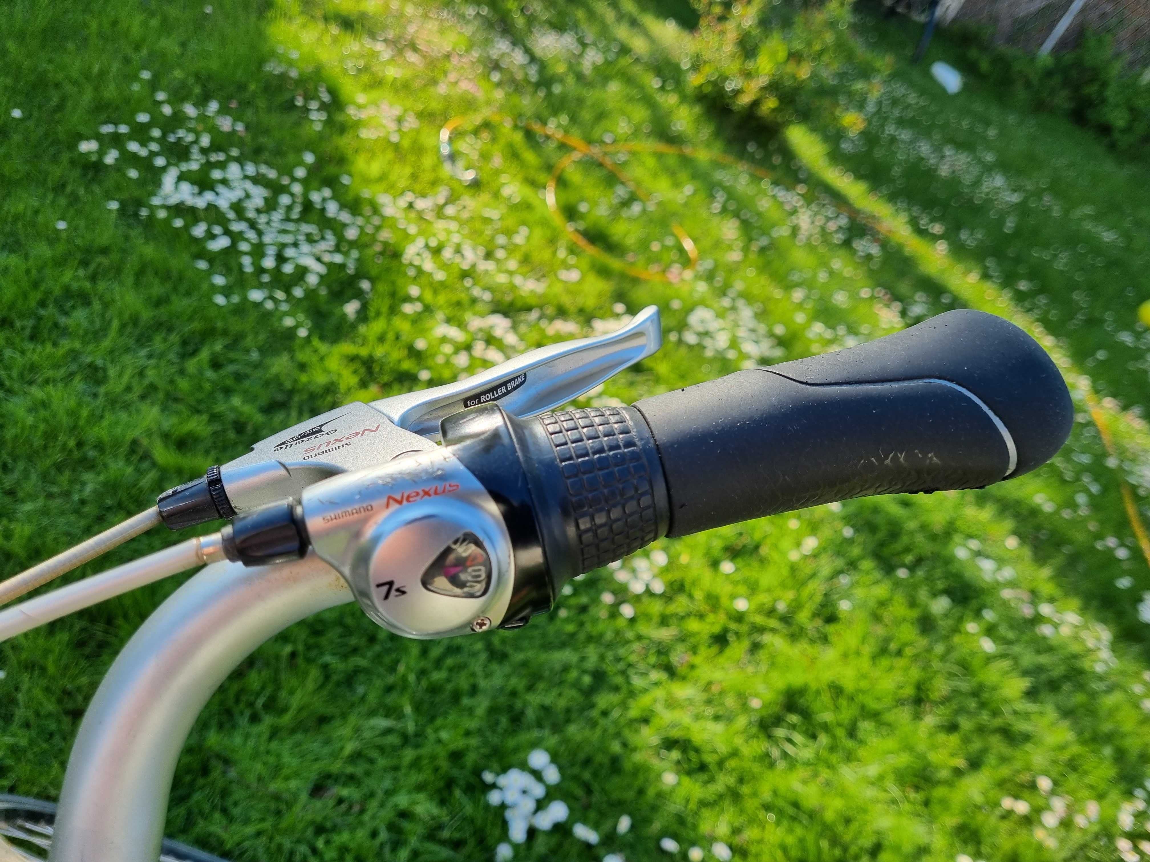 ROWER GAZELLE orange plus damka Shimano Nexus