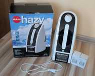 Nawilżacz powietrza z jonizacją ultradźwiękowy Hazy Eldom  + 2x filtr