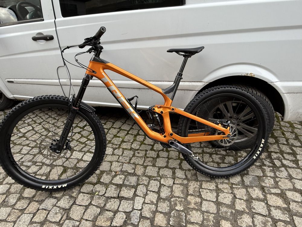 Trek Slash 9.8 GX,SRAM,  full carbon, rozm. XL, koła 29