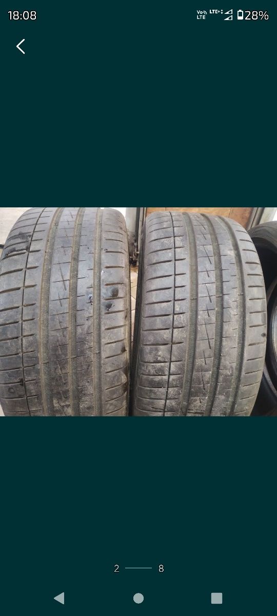 225/35R19 opony letnie 2szt vredestein