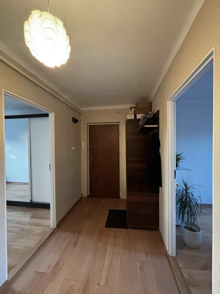 Mieszkanie na wynajem, 50m2, dwa pokoje, salon