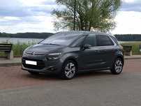 Citroën C4 Picasso PREMIUM NAVI DVD perfekcyjny!