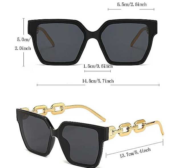 Okulary Przeciwsłoneczne Damskie Retro/Uv400/Gratis Torebka