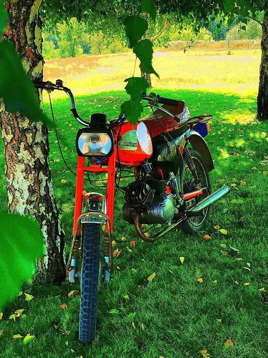 СРОЧНО Продам мопед Карпаты V 50