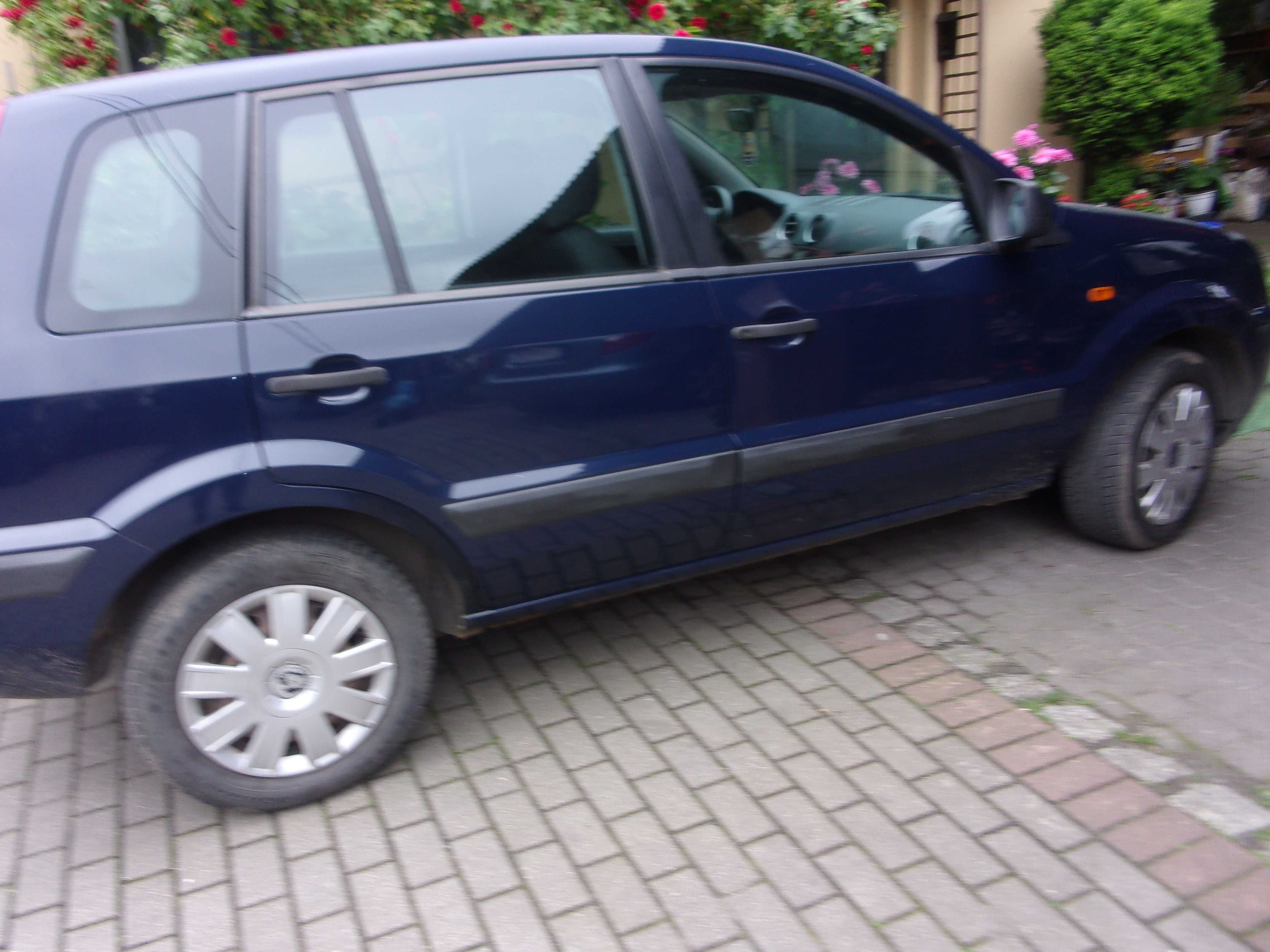 ford fusion 1,4 tdci 2010r