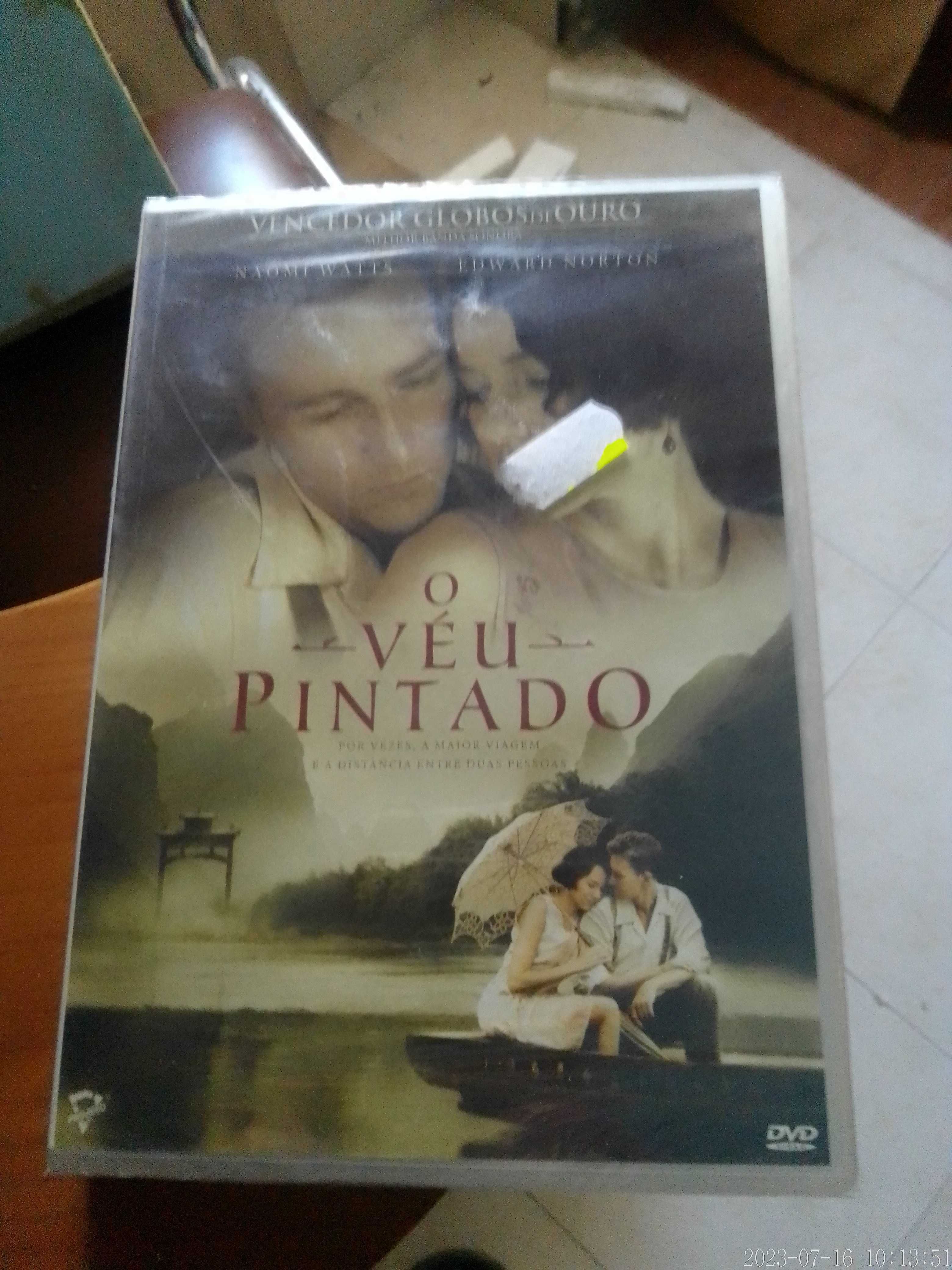 Dvd NOVO O Véu Pintado SELADO Filme com Ed Norton Naomi Watts Lgd.PORT