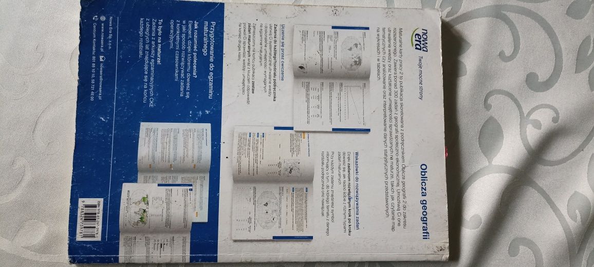 Oblicza geografii 2 maturalne karty pracy