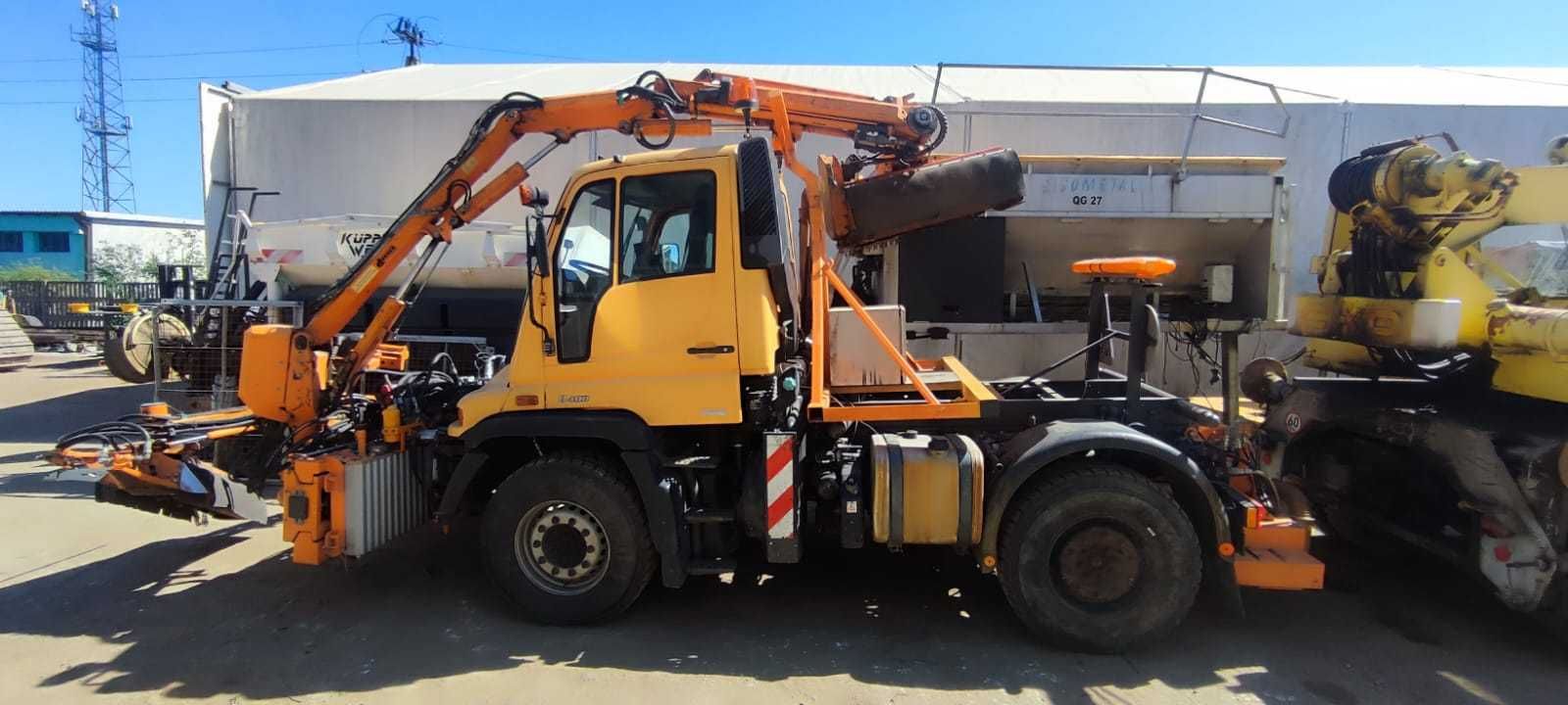 Mercedes benz Unimog U400