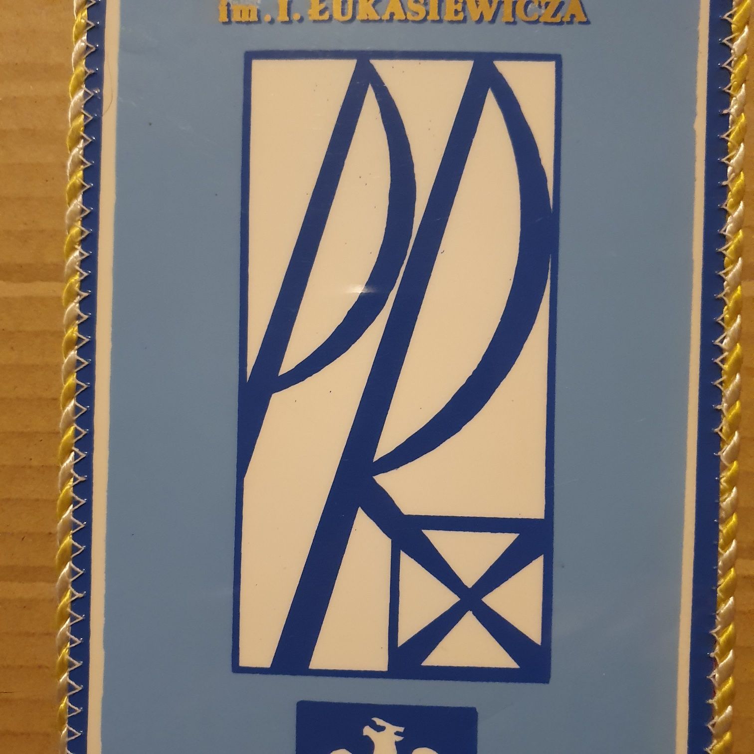 Proporczyk AZS Klub Uczelniany Politechniki Rzeszowskiej
