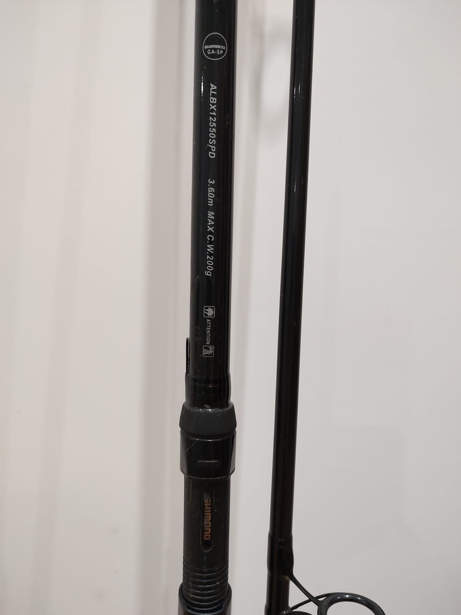 Dwie wędki Shimano Alivio BX Spod Rod