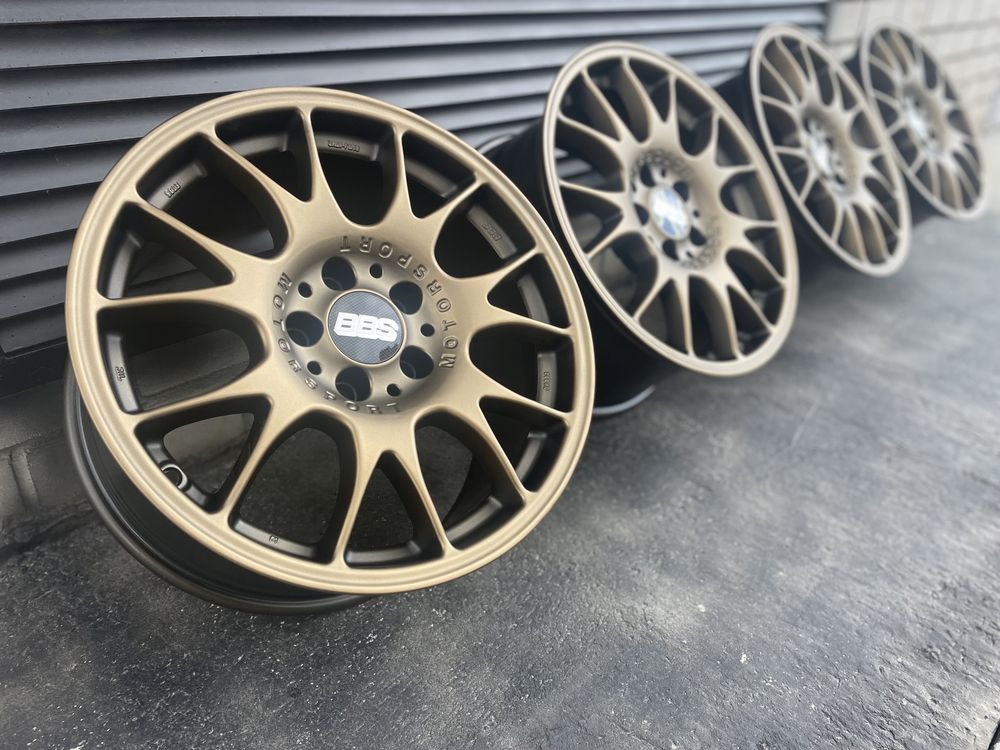 Диски R17 5/112 BBS Original
