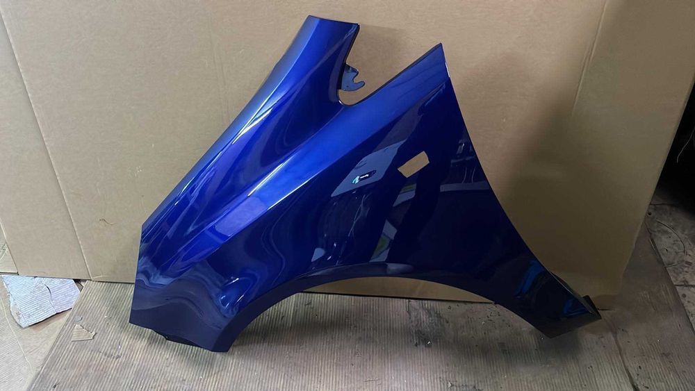 Opel Corsa D Błotnik - Z21B - Ocynk/Nowy! Lewy