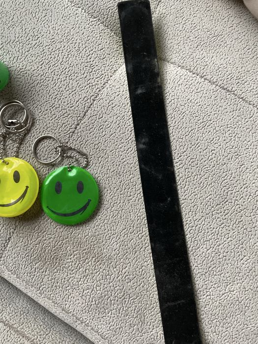 Zestaw odblaskowych breloczków