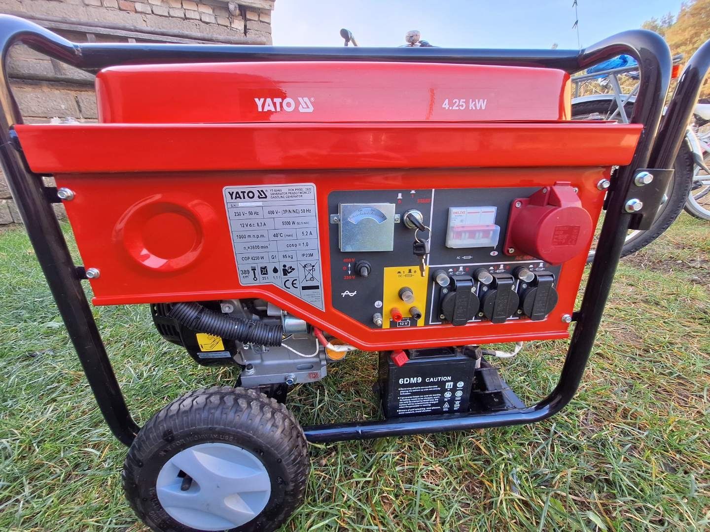 Sprzedam Generator Prądowy.   YATO