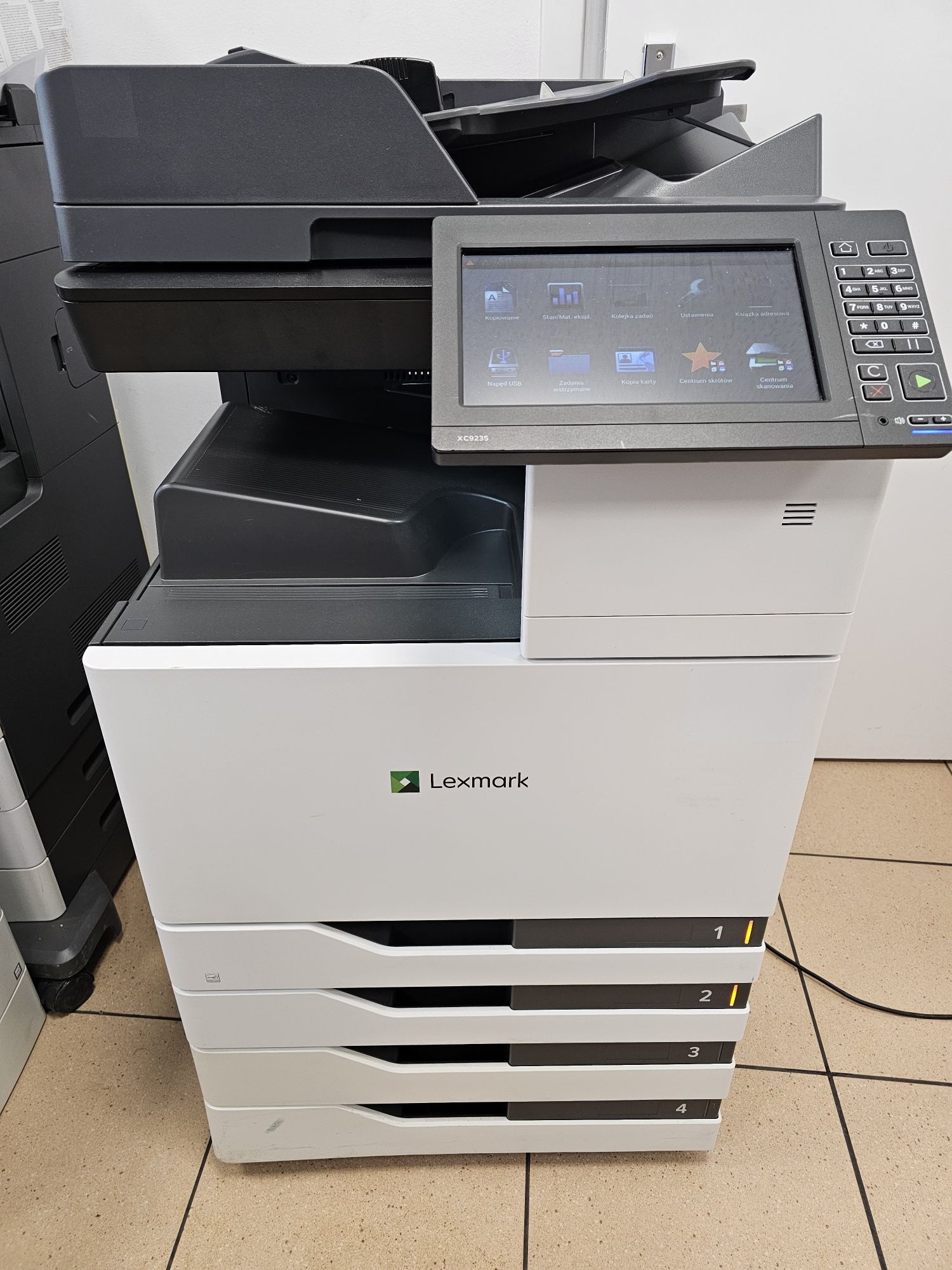 Kserokopiarka Lexmark XC9235 nowy model FV GWARANCJA 24 mce