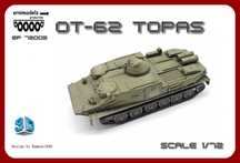 Model z druku 3D OT-62 Topas  1/72