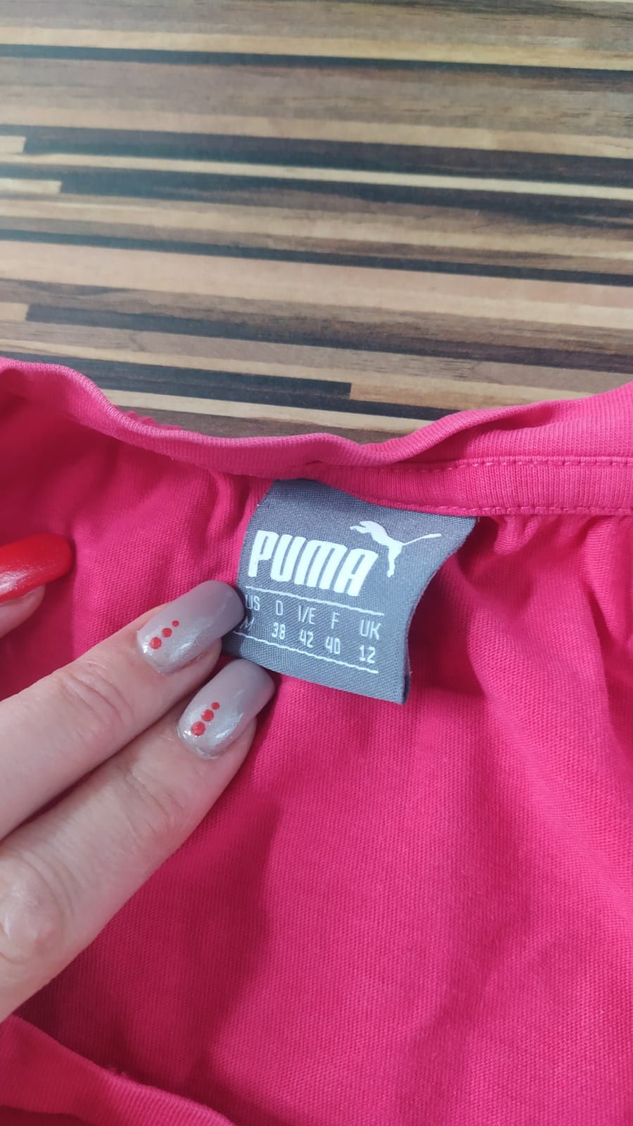 Koszulka bluzka Puma