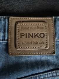 Pinko jeansy spodnie