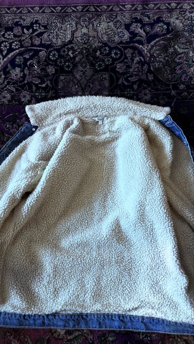 Kurtka jeans Pep & Co typu Sherpa