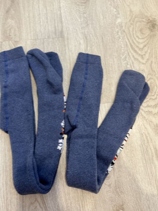 2 шт Дитячі колготки 4-6 років теплі махрові для хлопчиків DUNA