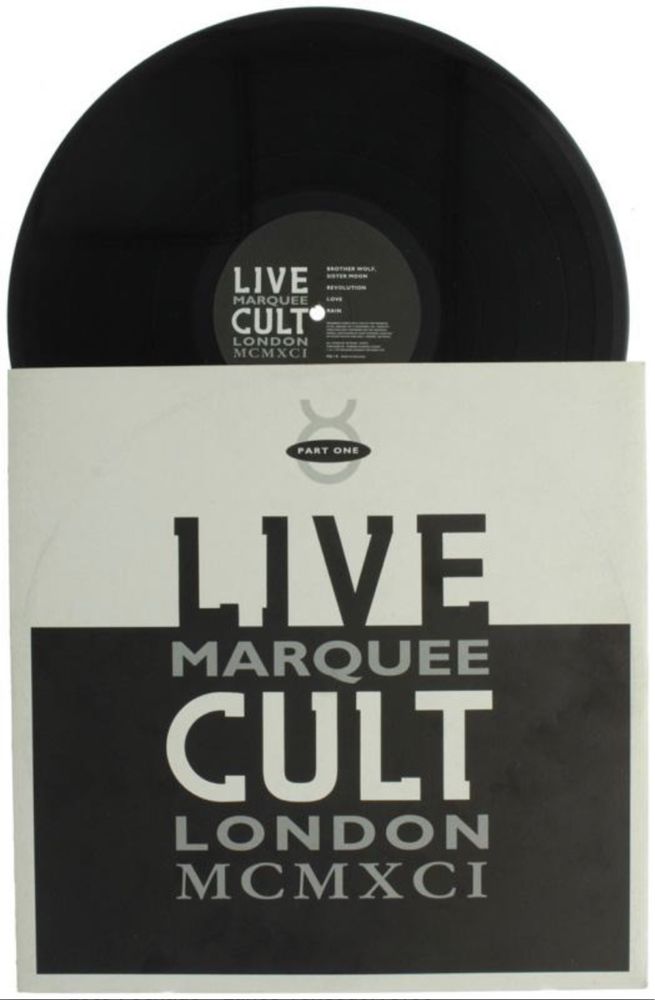 Vinil - the cult - Pure - for rockers ravers and sinner - coleccao