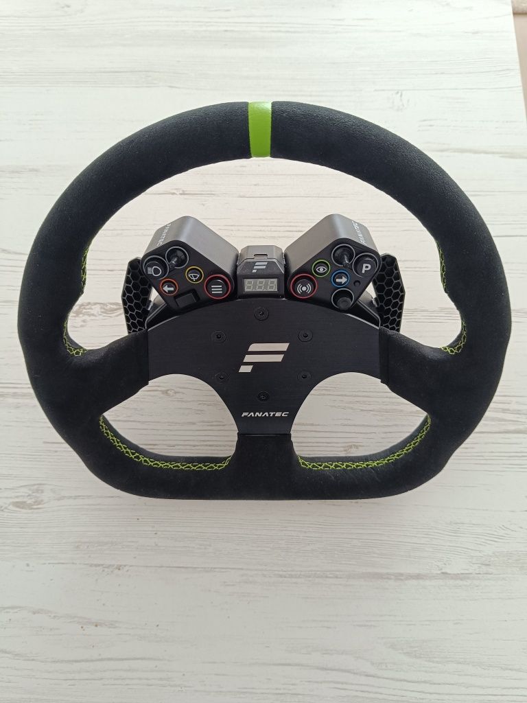 Fanatec Universal Hub+ CSL Steering Wheel GT QR metálico