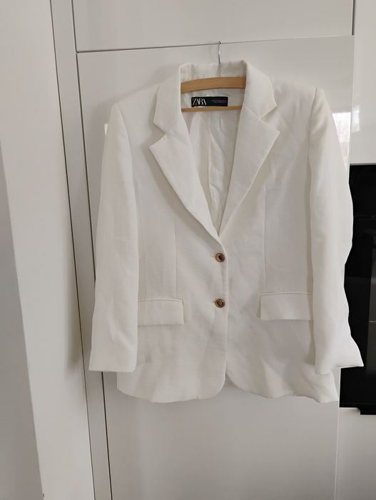 Piękna elegancka marynarka damska ZARA wesele komunia