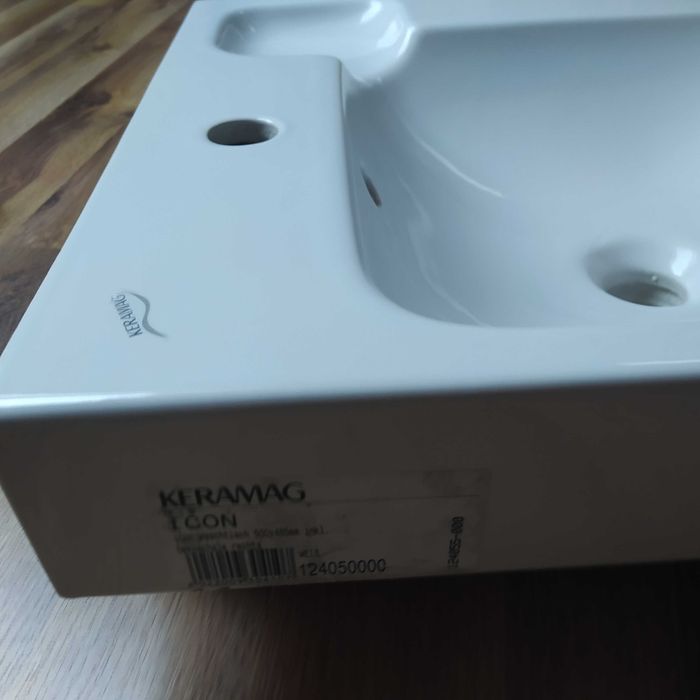 UMYWALKA nablatowa 50X50 KERAMAG Nowa