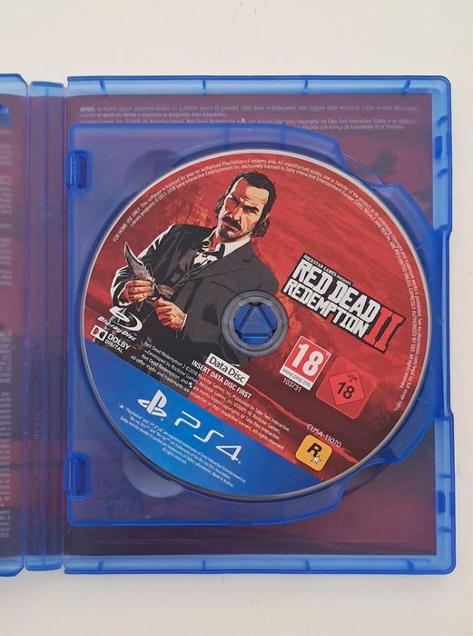 Playstation 4 - 5 Jogos