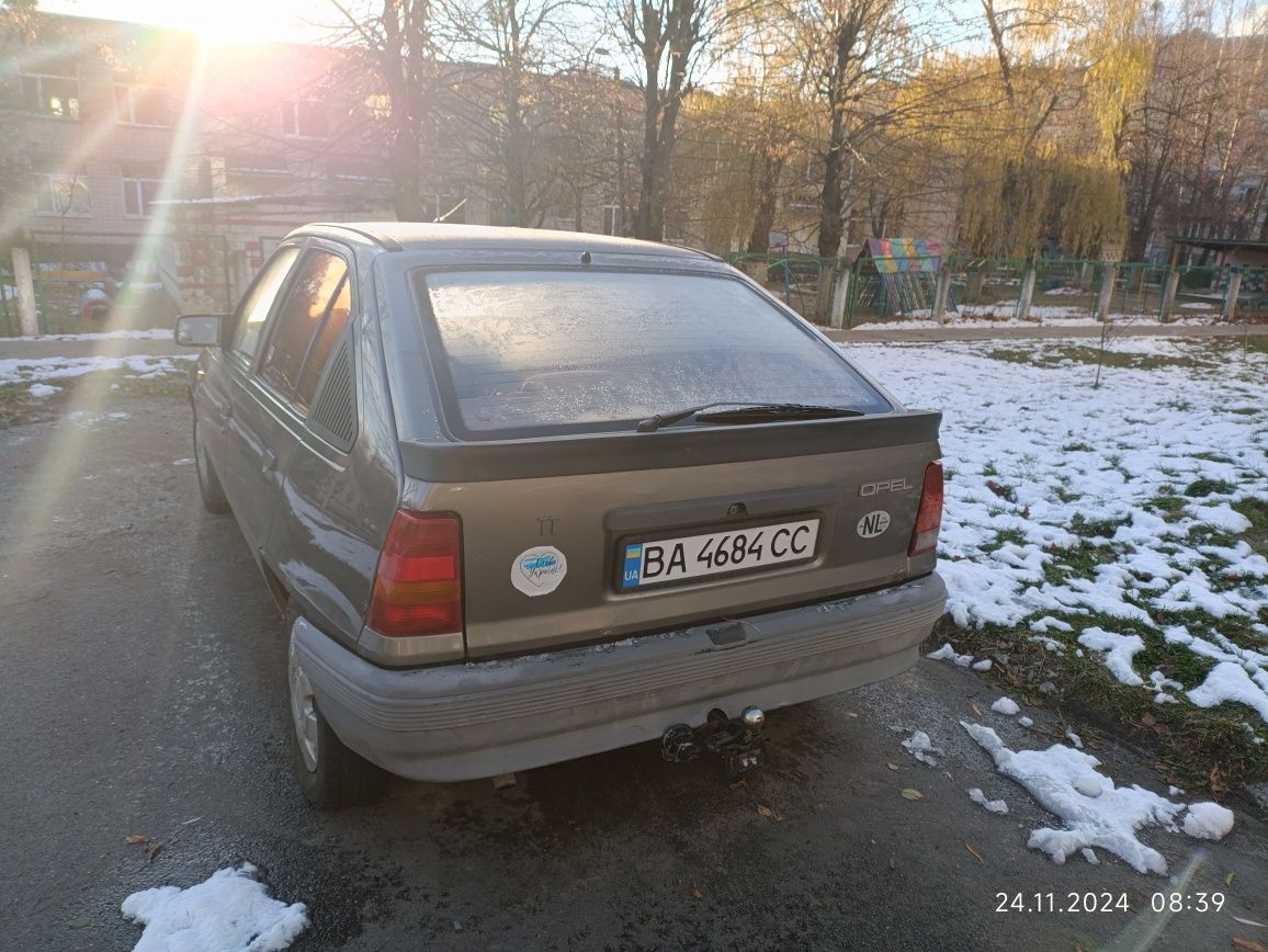Опель кадет/Opel Kadett 1987