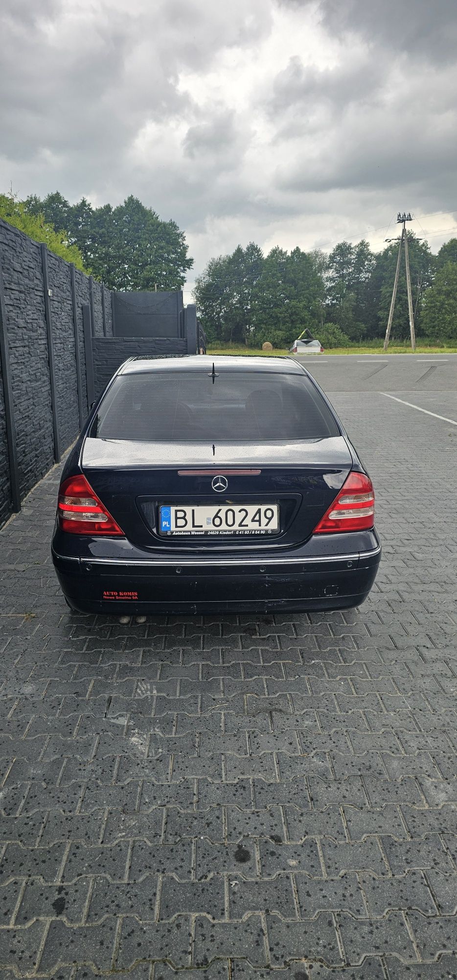 SKUP AUT BYDGOSZCZ   Mercedes W203 C-Klasa 3.2v6 + GAZ AUTOMAT Sprawna