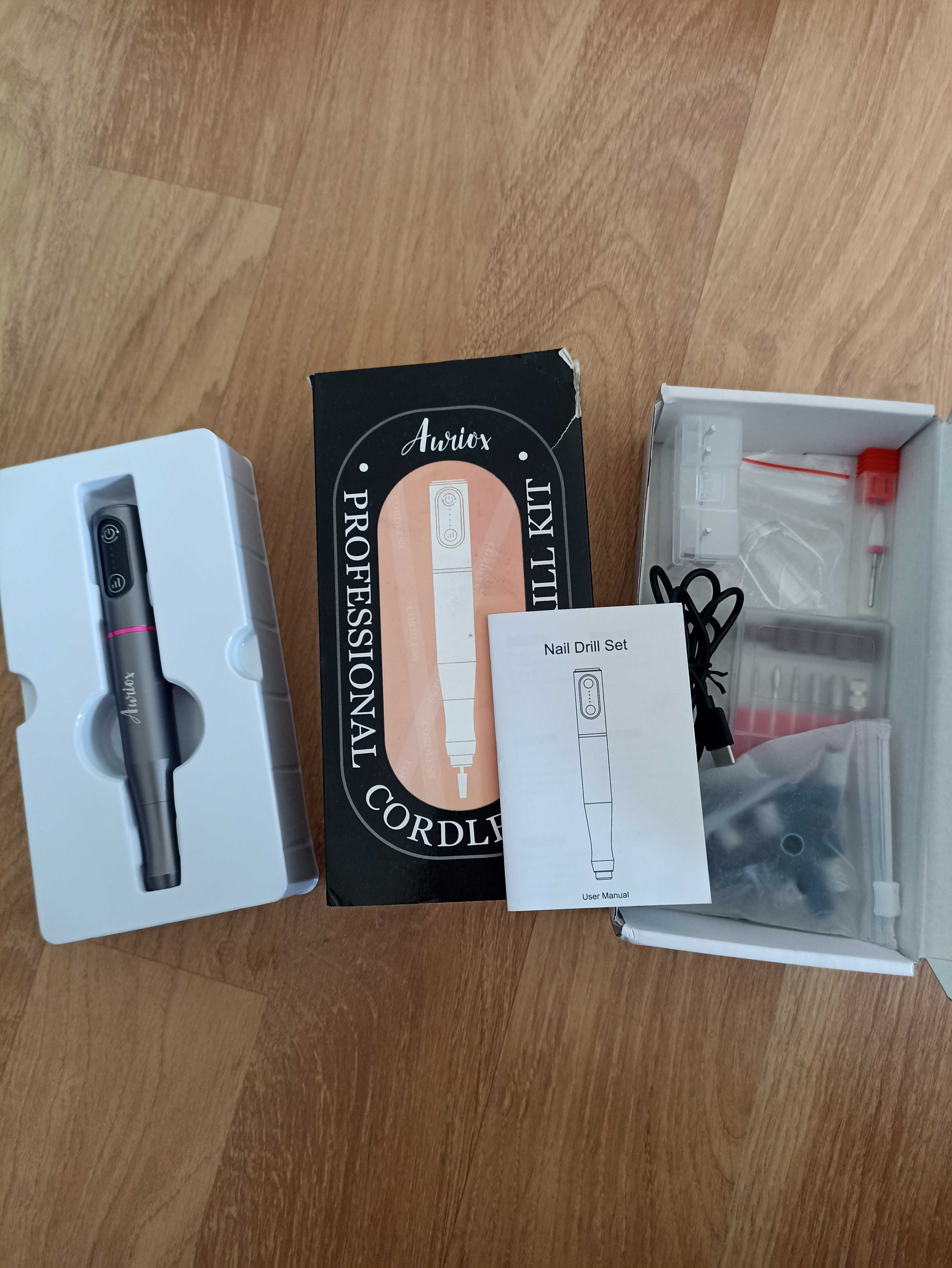 Kit Manicure Unhas Portátil