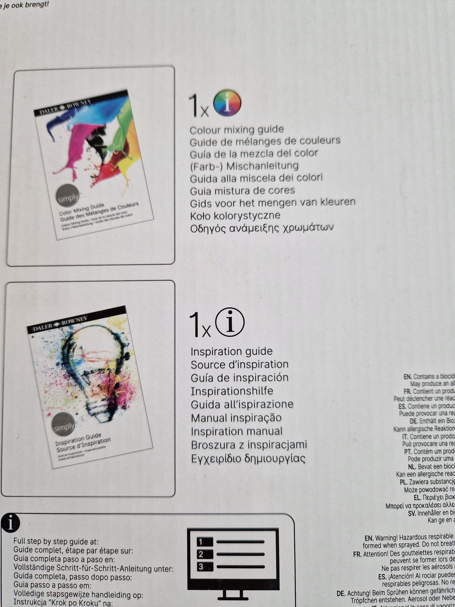 Zestaw artystyczny, plastyczny duży ze sztalugą