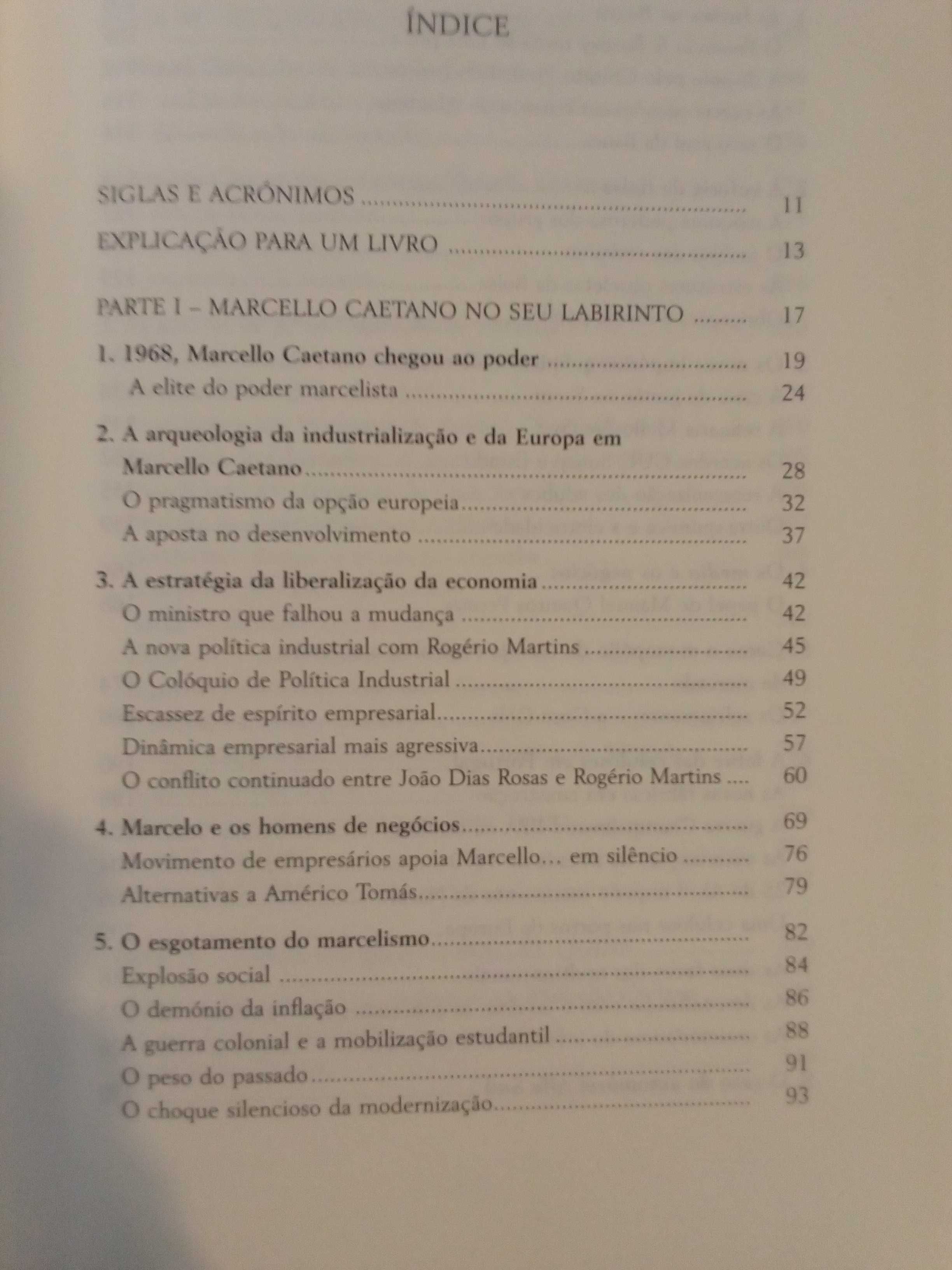 Filipe S. Fernandes - Os empresários de Marcello Caetano