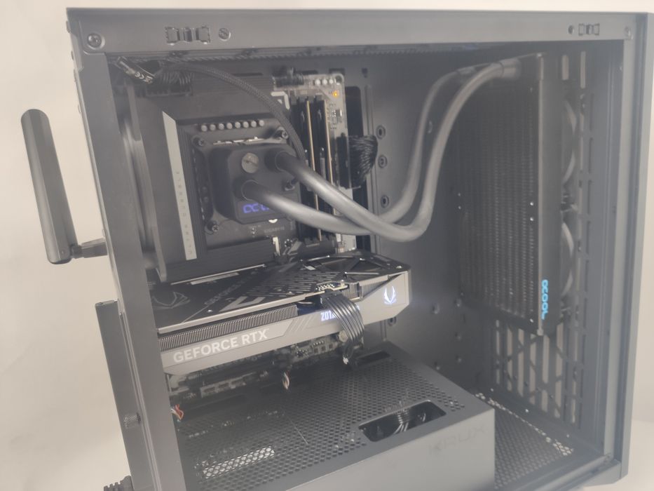 Zestaw Gamingowy Intel Ultra 9 285K,RTX 5070 Ti,32 GB + MSi 24" 180 Hz