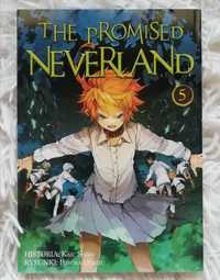 Manga The Promised Neverland 5