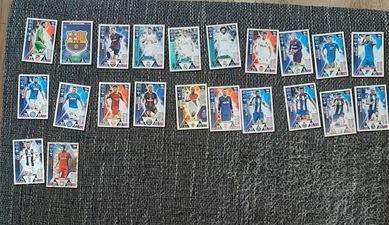 Karty piłkarskie Topps Match Attax UCL 2018/19