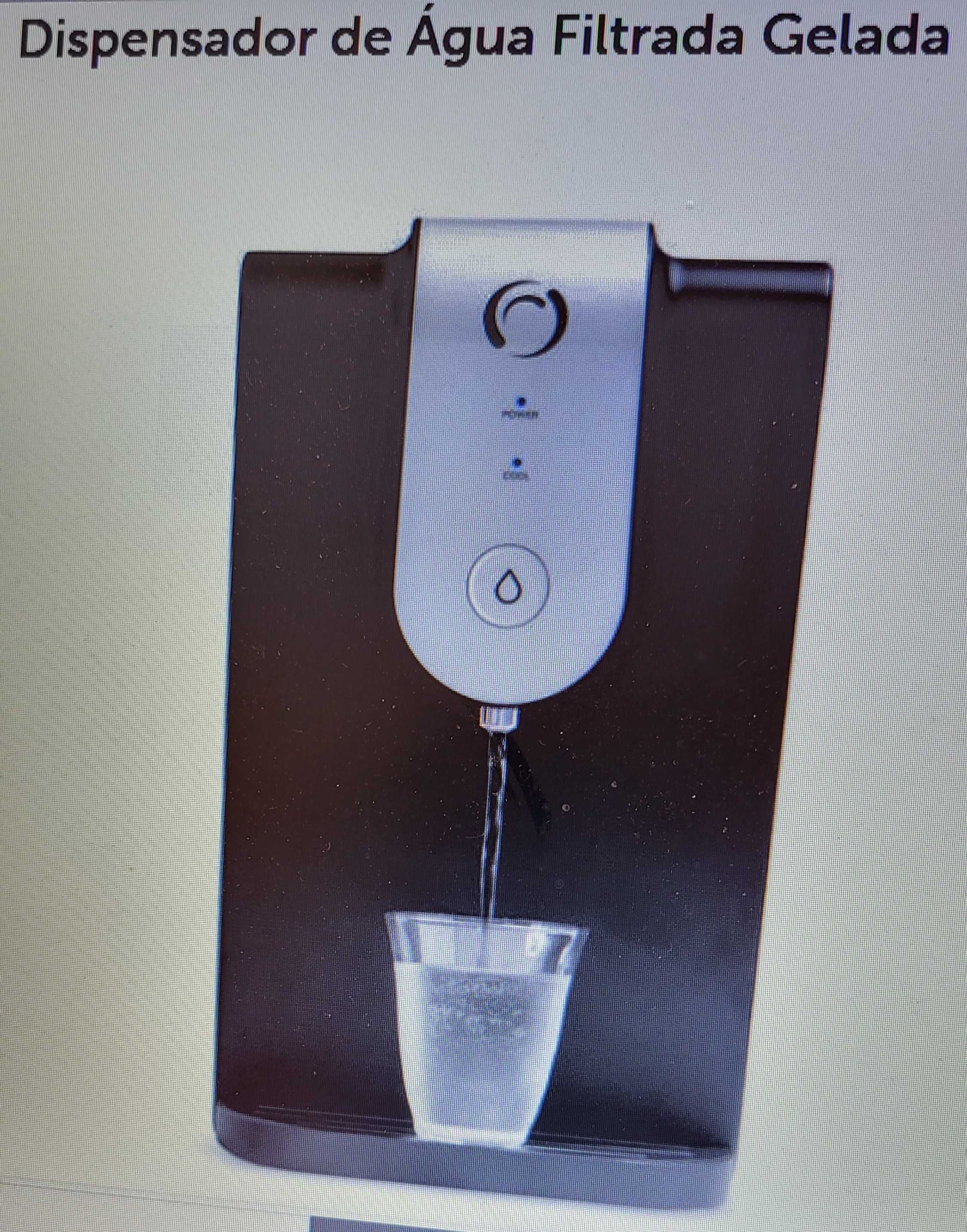 Dispensador de Água Filtrada e Refrigerada